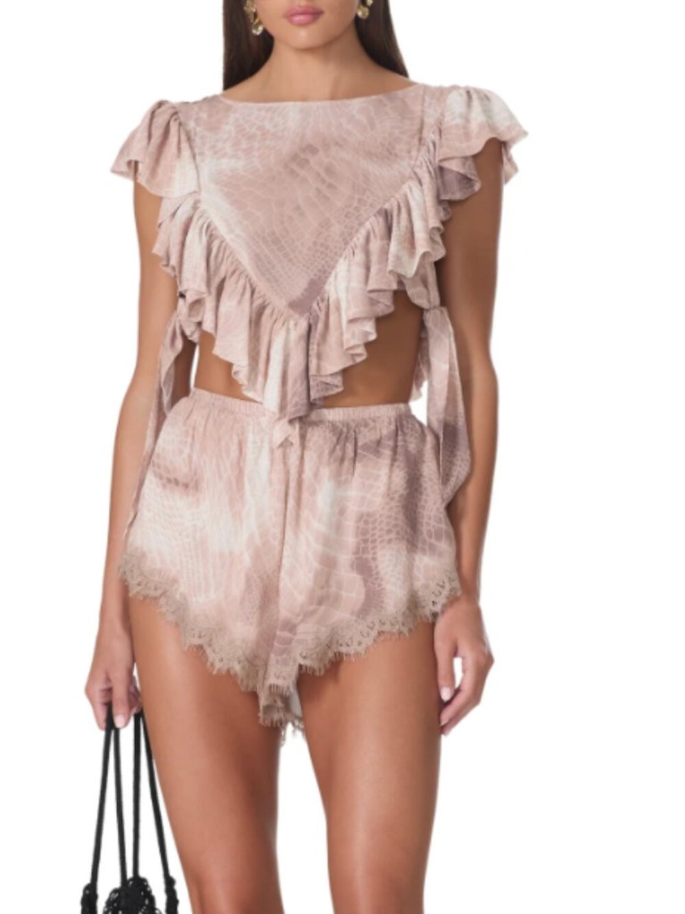 AFRM Cara Top - Dune Snake XS